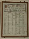 St Mary (roll of honour)